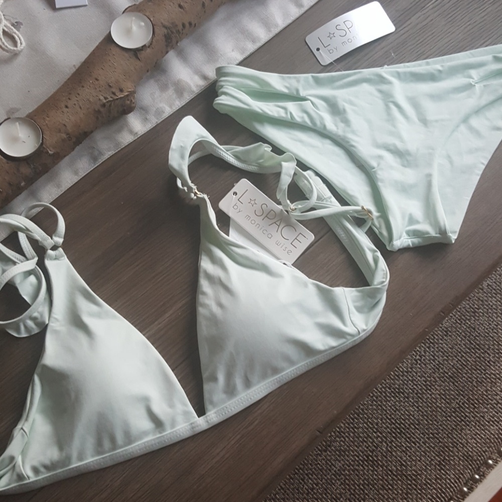 L SPACE Kinsley top & Estella bottom